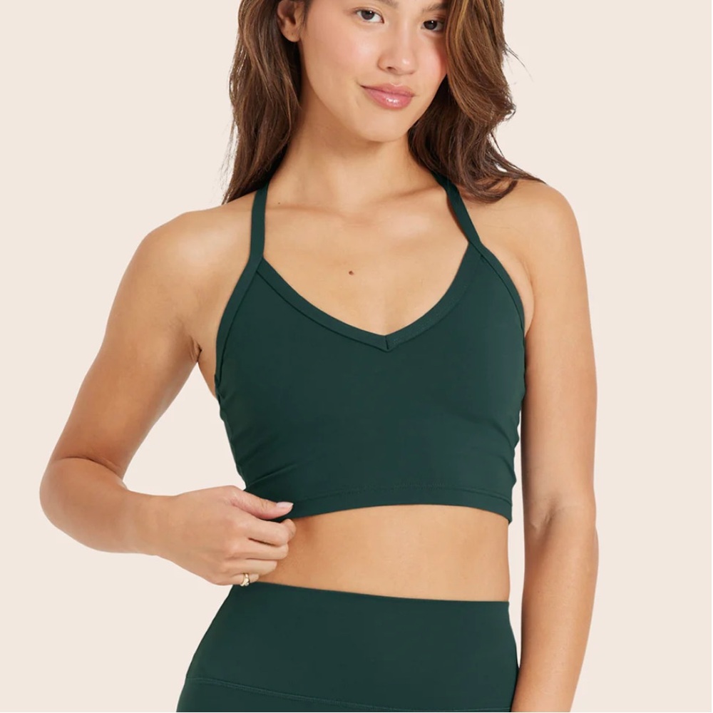 SET Active Sportybody tank - Ivy